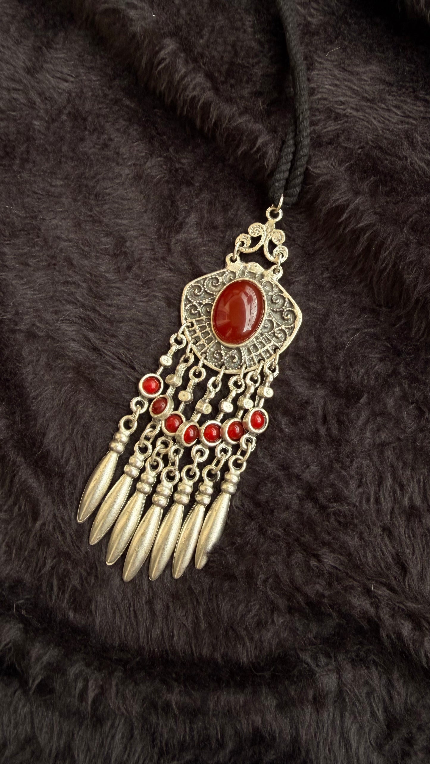 Chanda Zamak Pendant