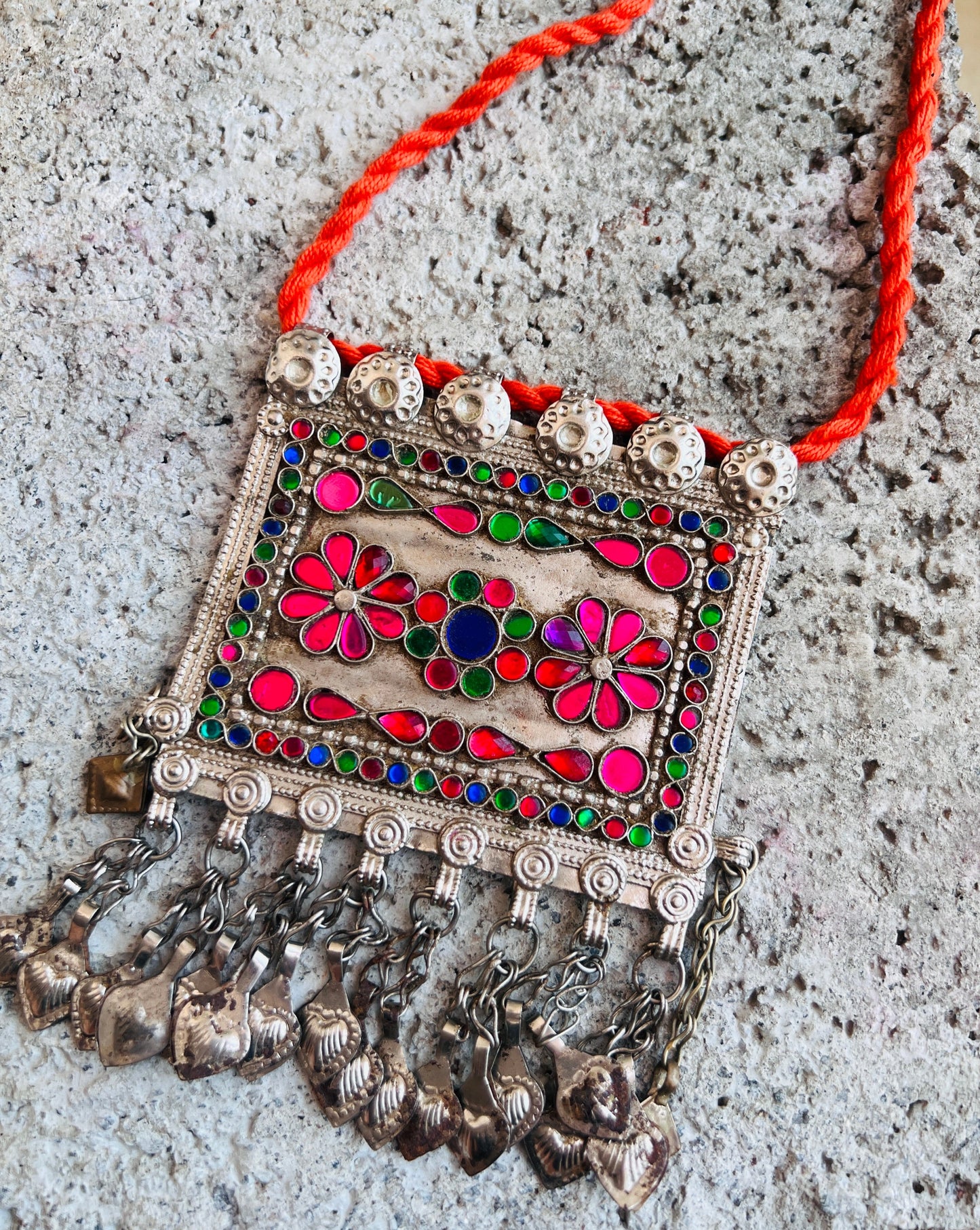 Kashm Afghan Pendant
