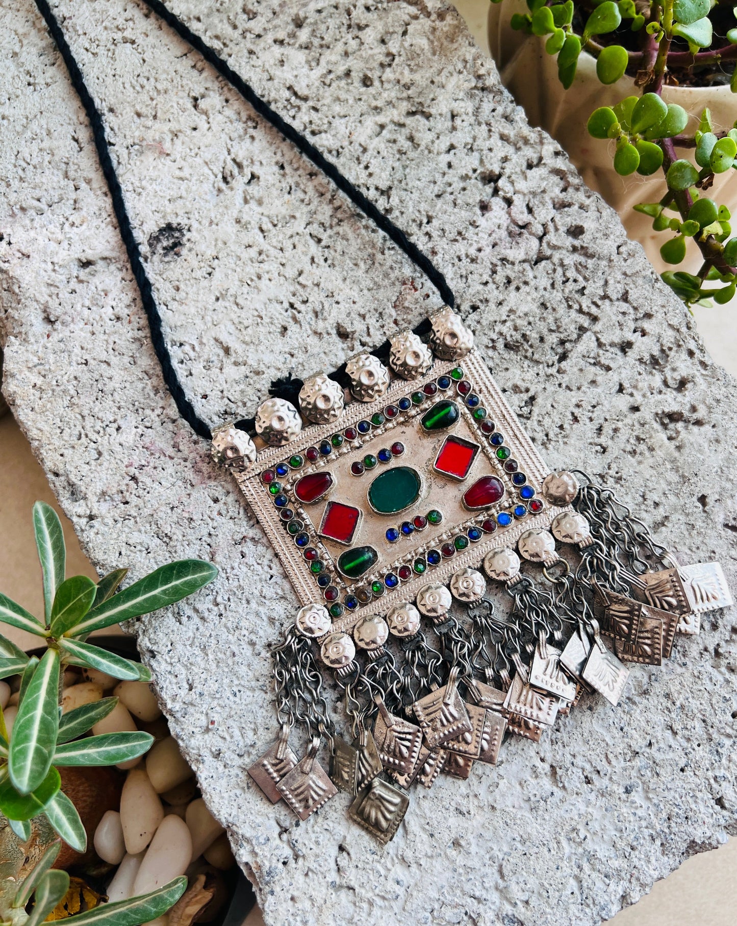Sadhana Afghan Pendant