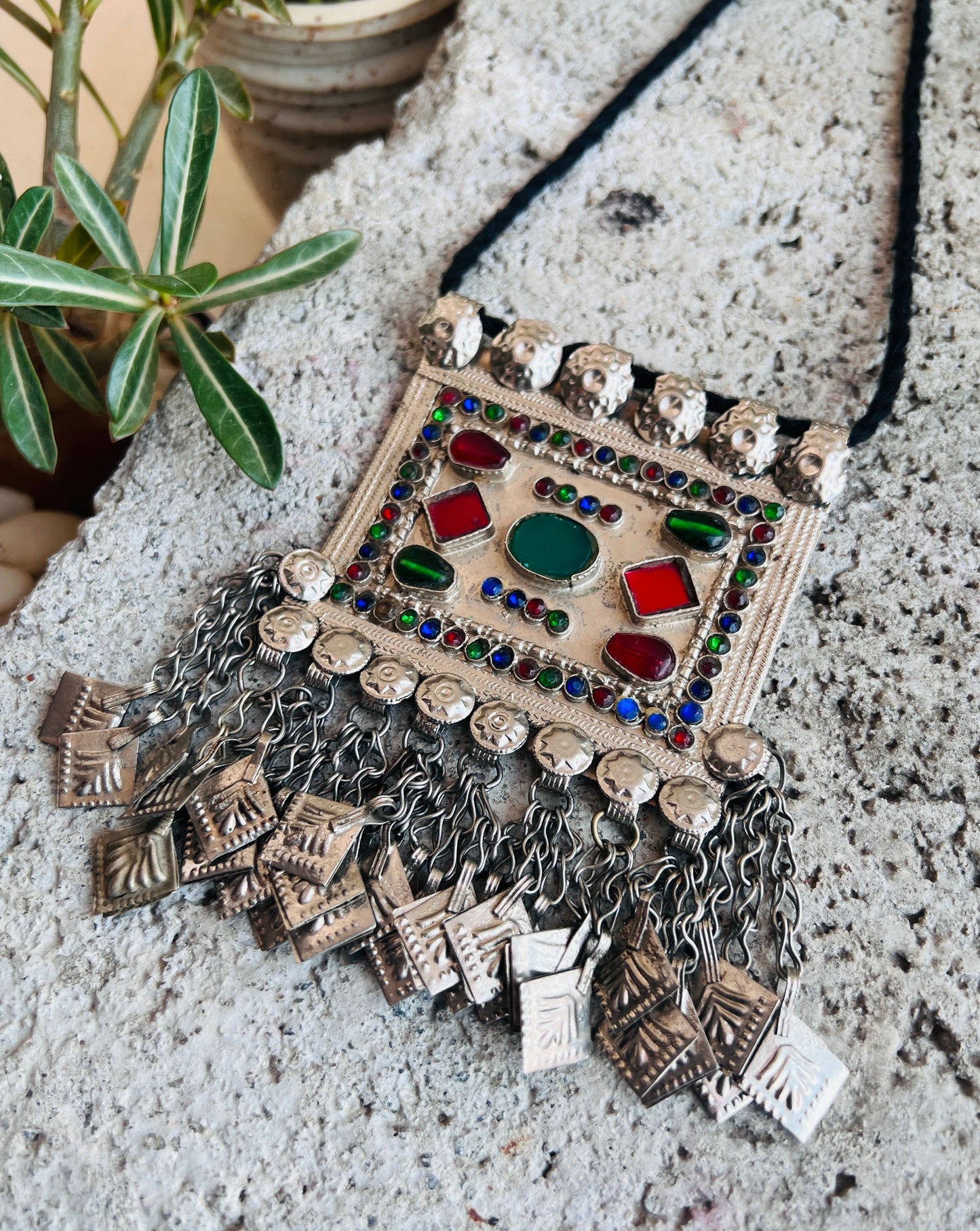 Sadhana Afghan Pendant