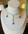 Neela Brass Necklace