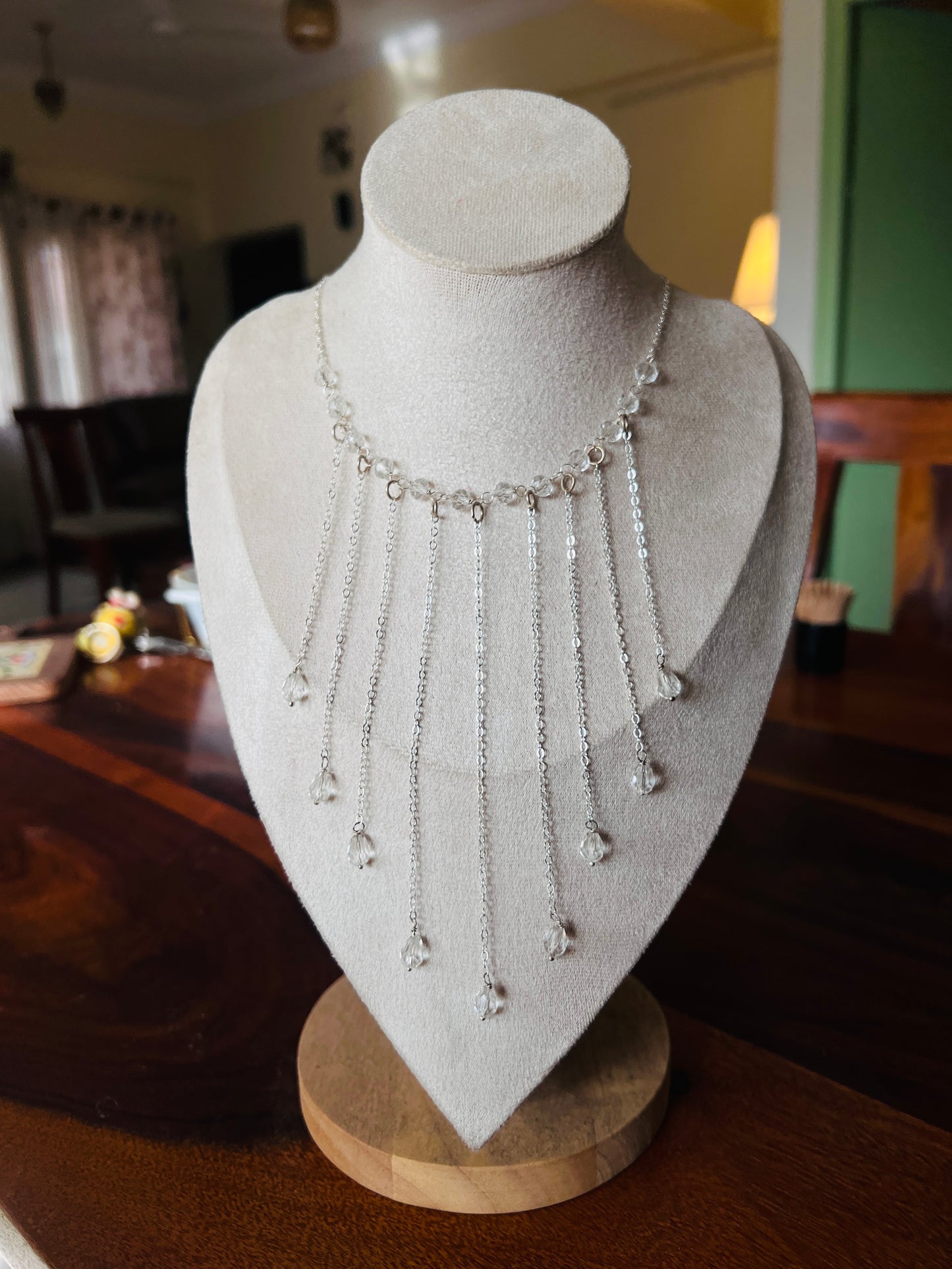 Omar Brass Necklace