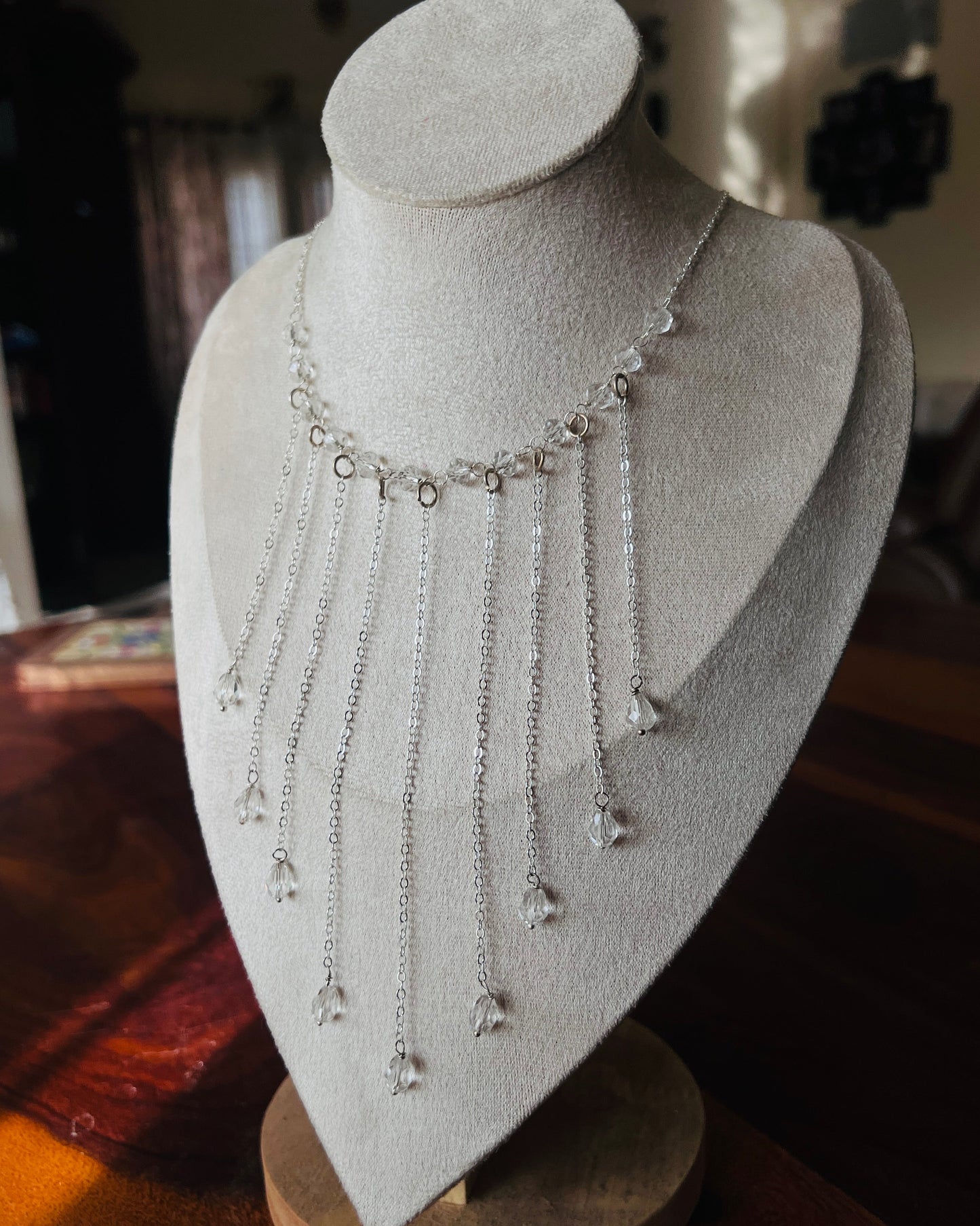 Omar Brass Necklace