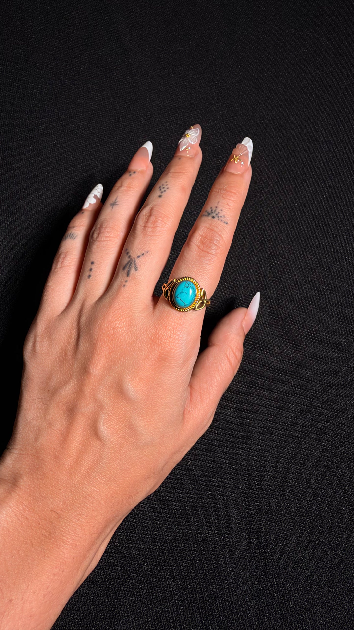 Madison Brass Ring