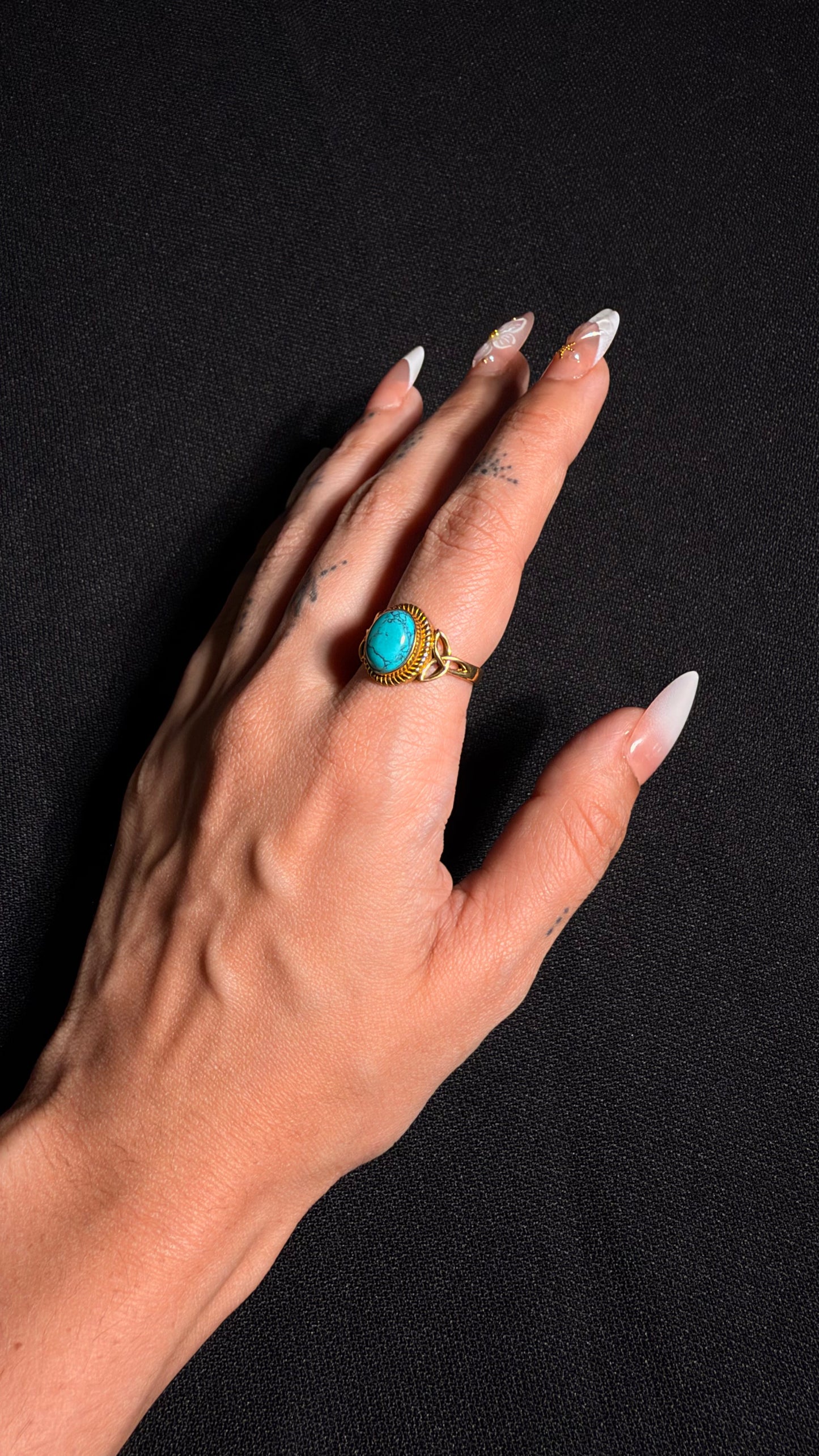 Madison Brass Ring