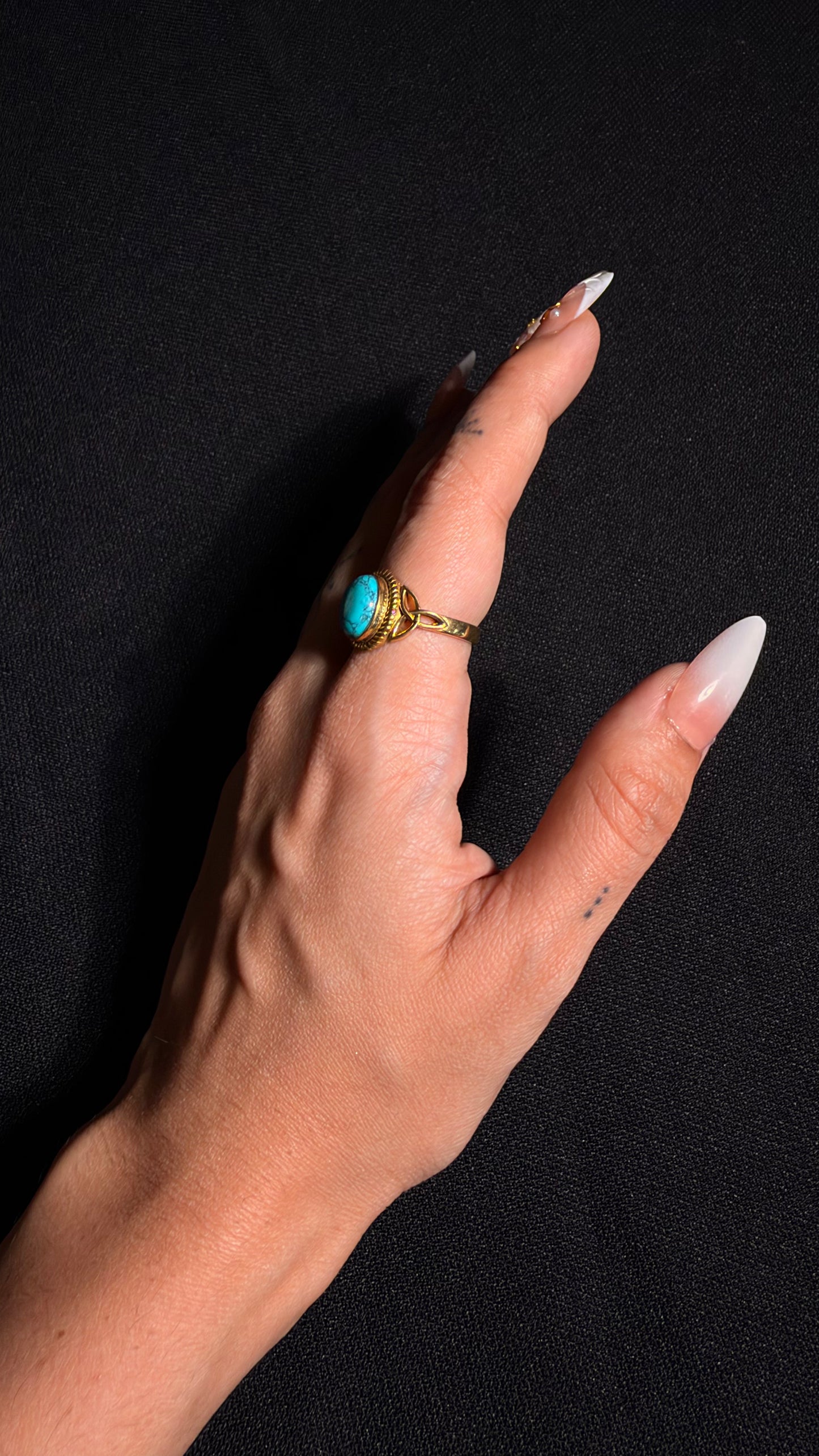 Madison Brass Ring