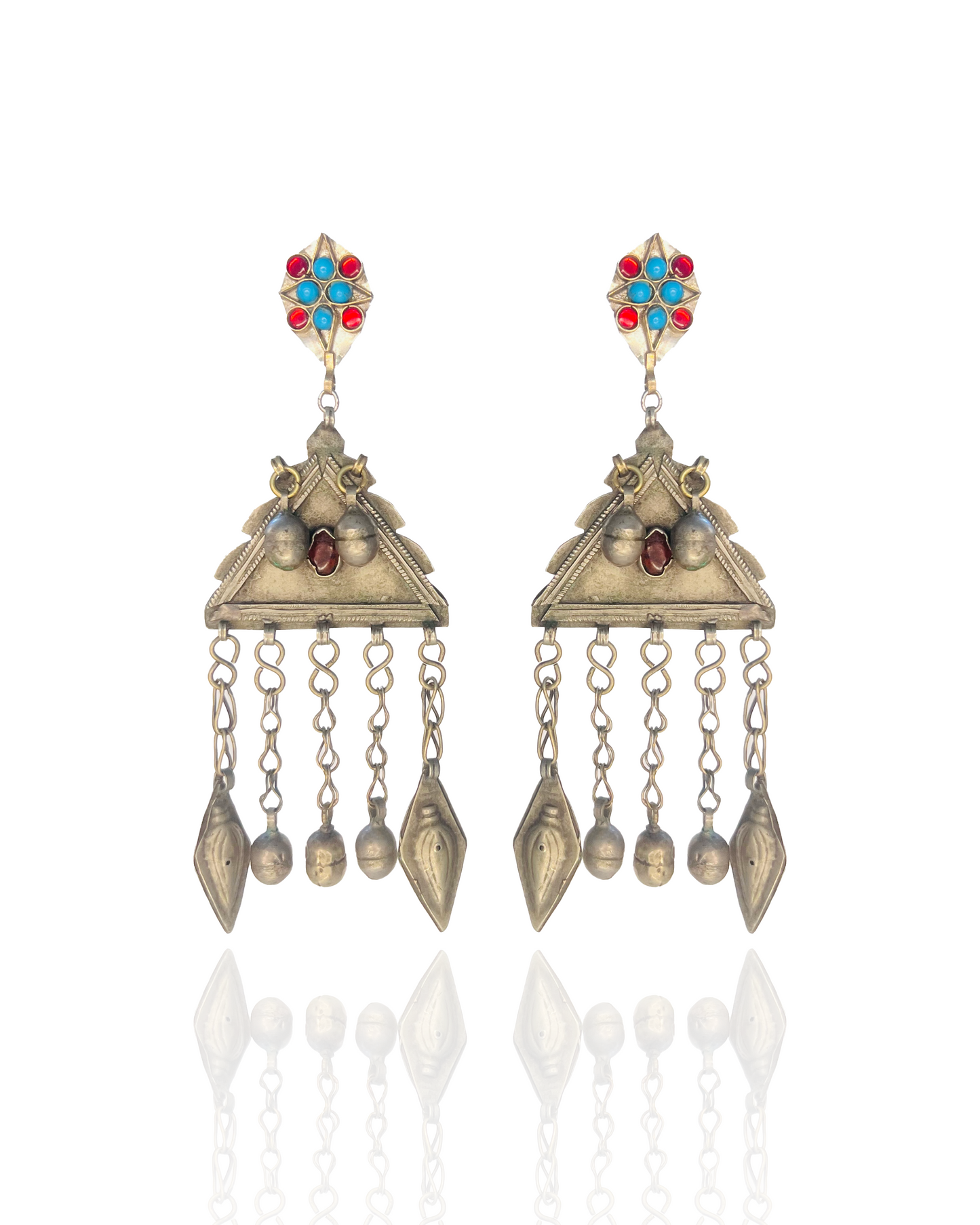 Udaan Turkmeni Earrings