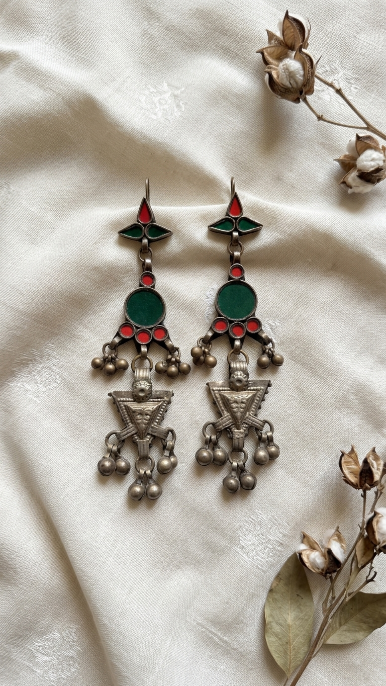 Nihal Afghan Earrings