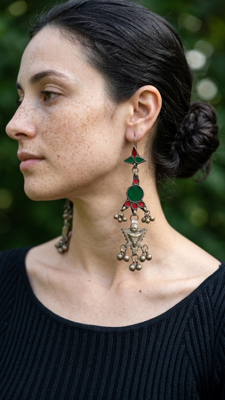 Nihal Afghan Earrings