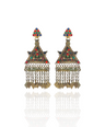 Soha Afghan Earrings