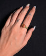 Eleanor Brass Ring