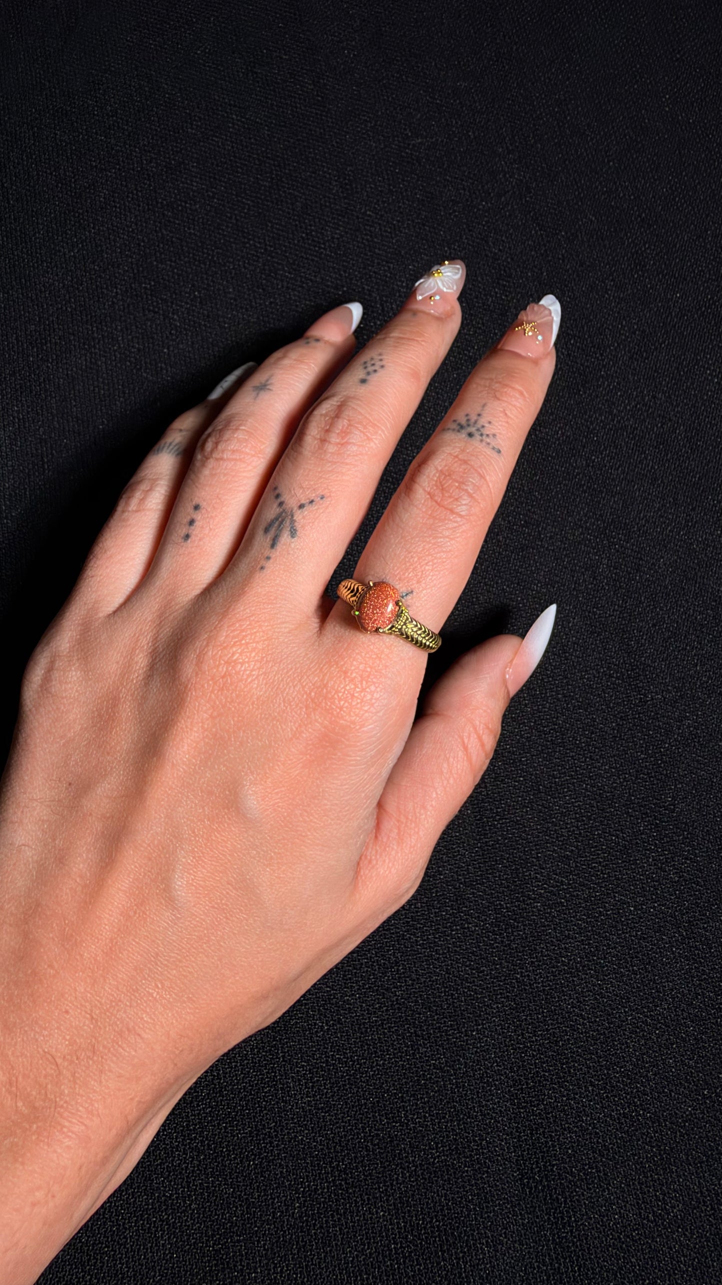 Eleanor Brass Ring