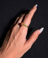 Eleanor Brass Ring