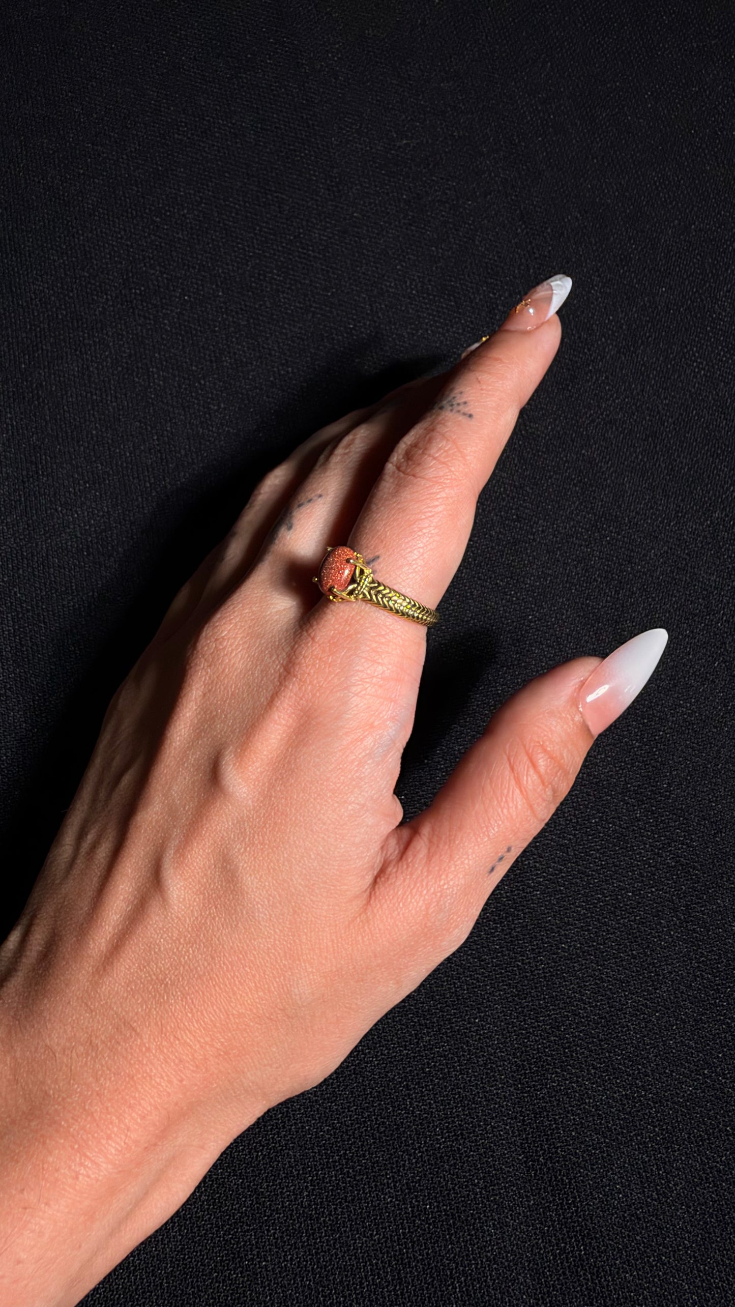 Eleanor Brass Ring
