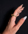 Eleanor Brass Ring