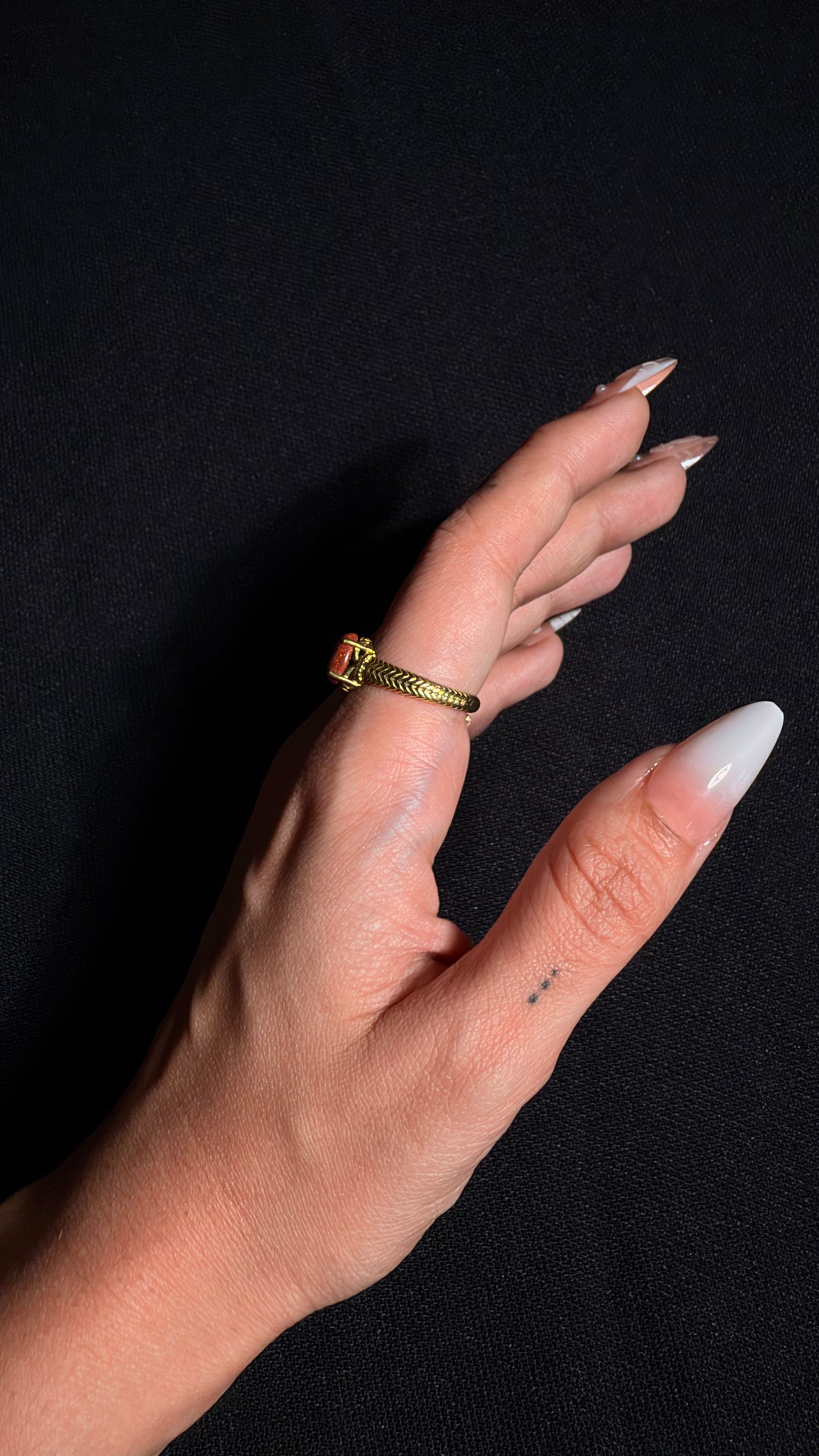 Eleanor Brass Ring