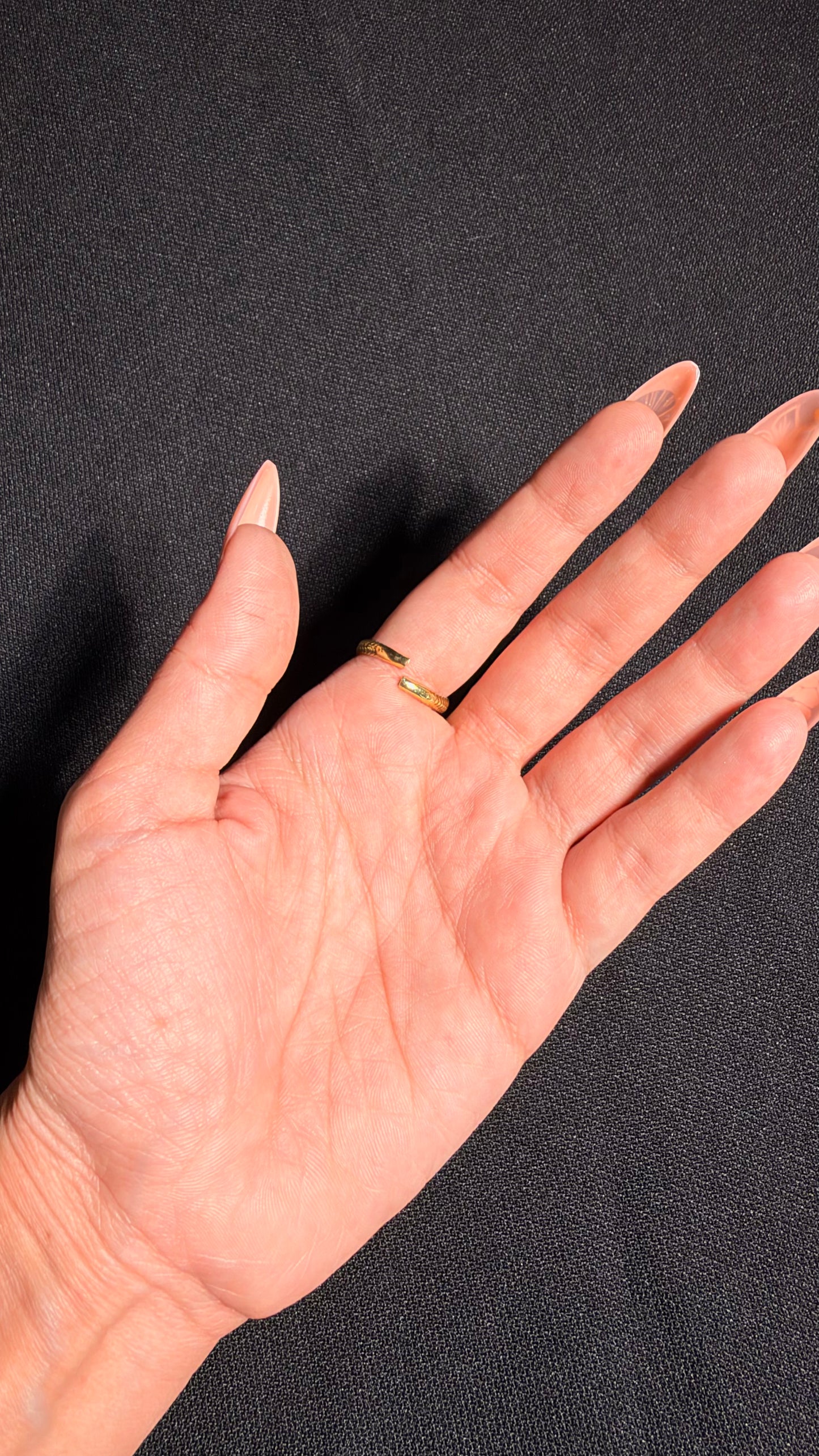 Eleanor Brass Ring