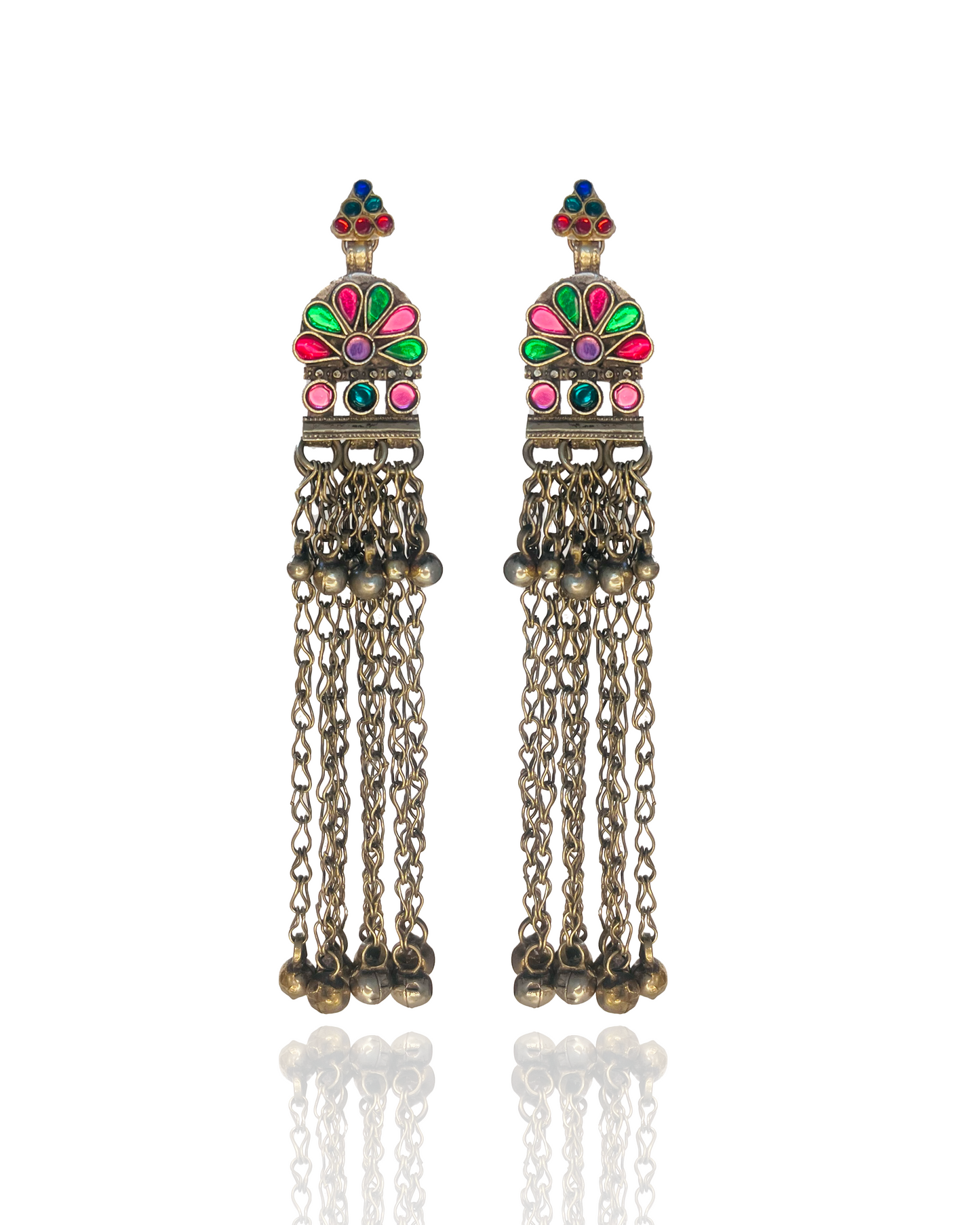 Shukrana Afghan Earrings