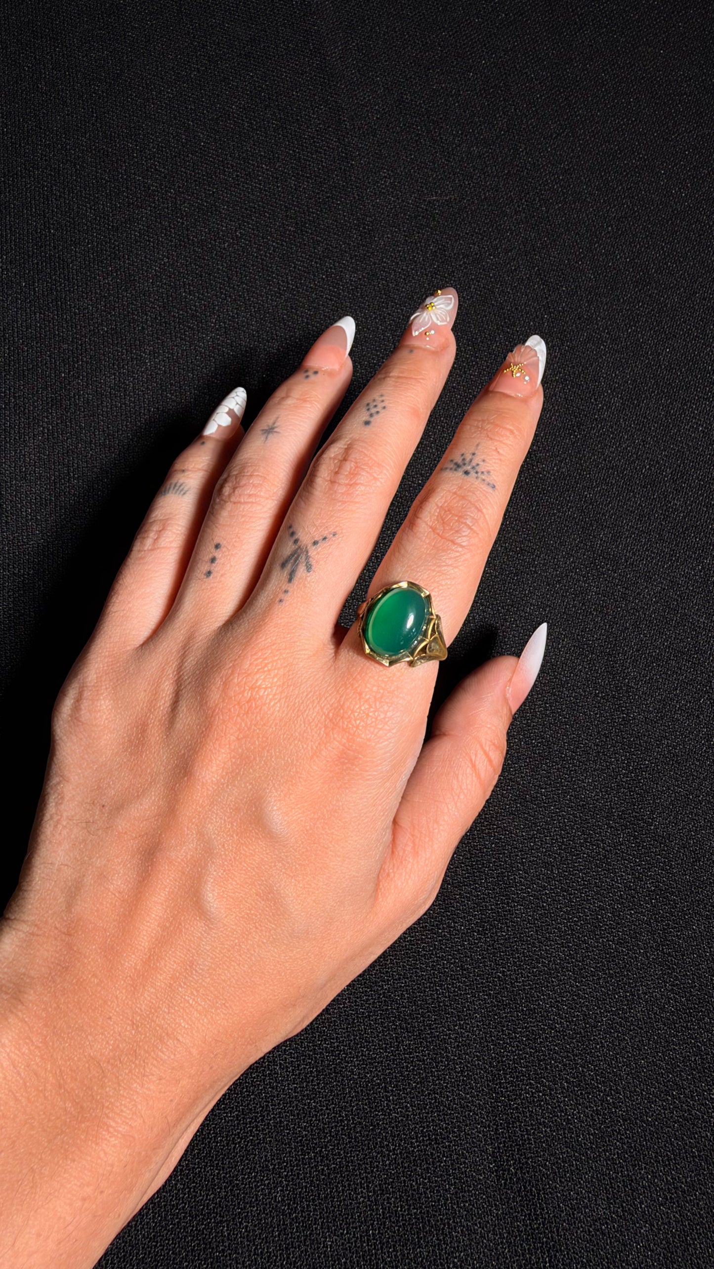Megan Brass Ring