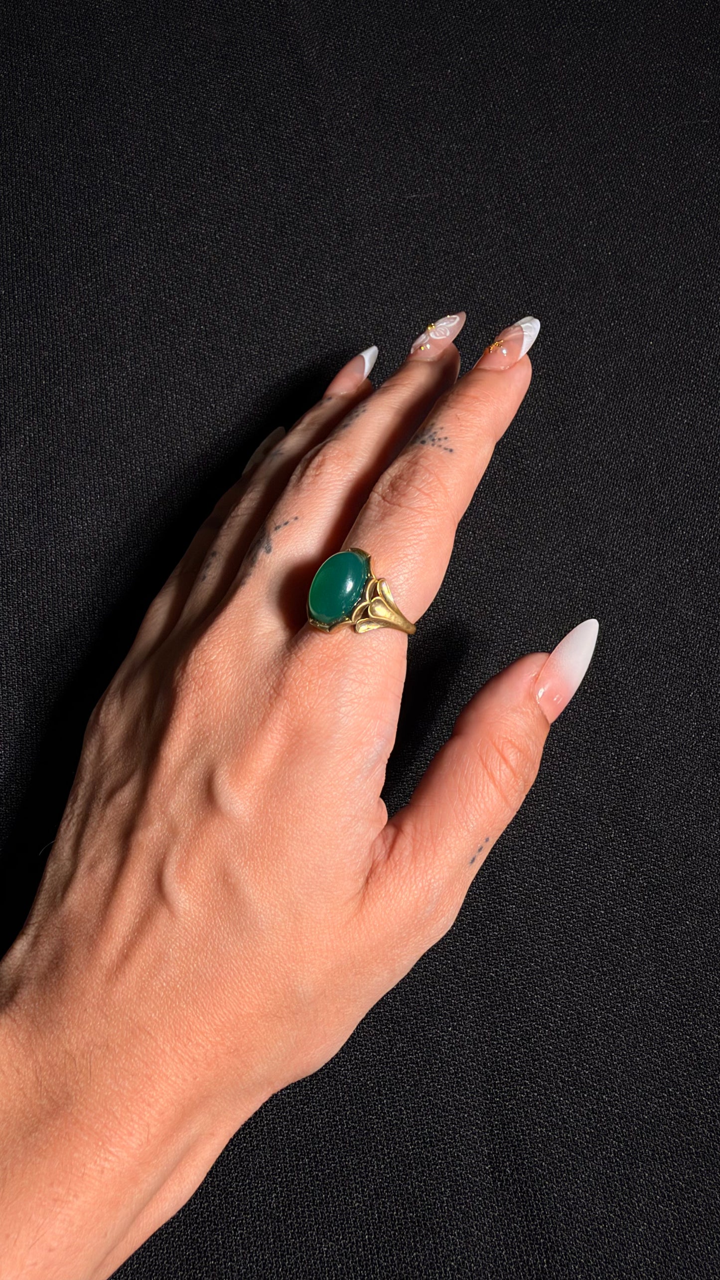 Megan Brass Ring