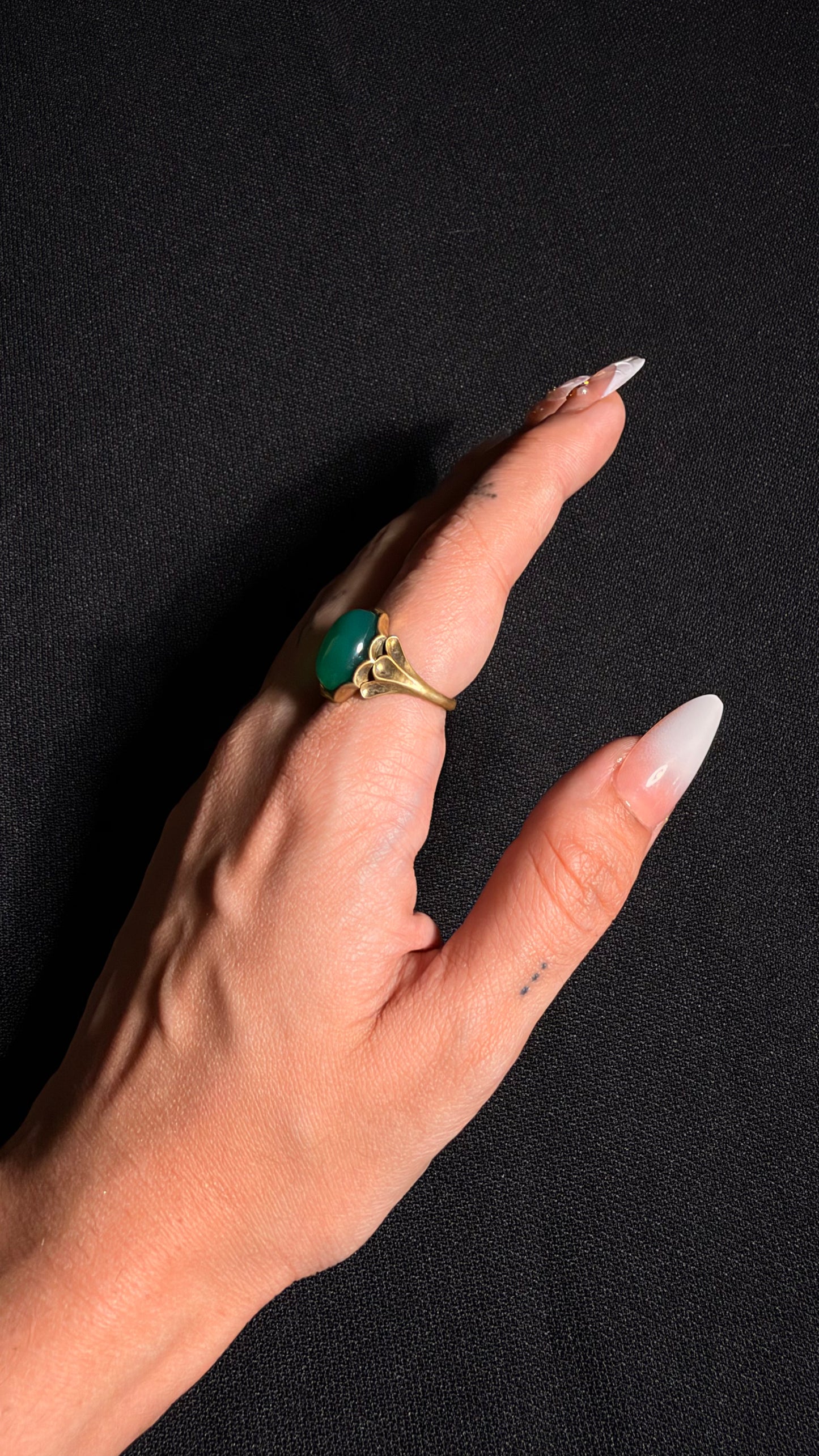 Megan Brass Ring