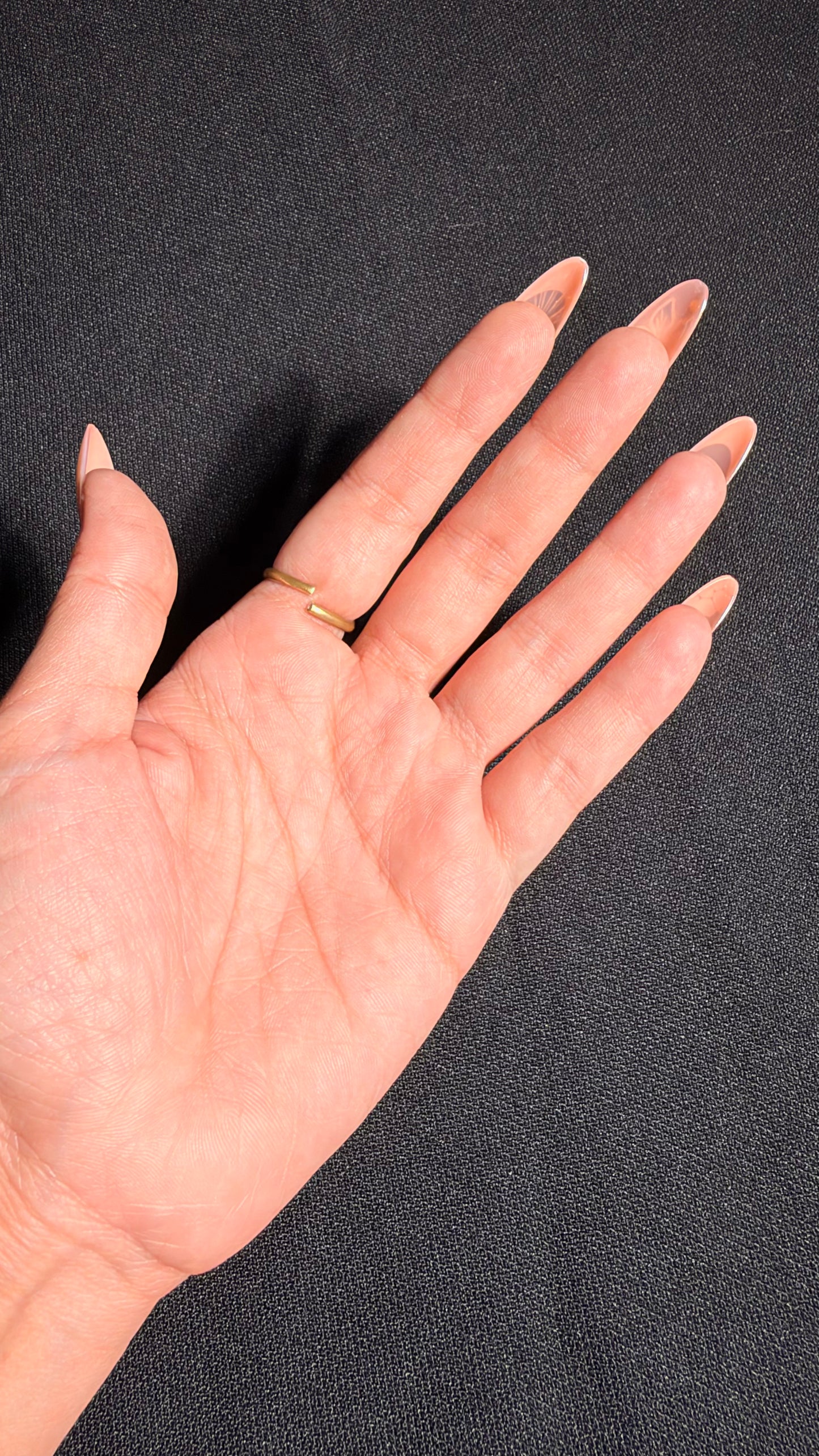 Megan Brass Ring