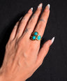 Isabelle Brass Ring