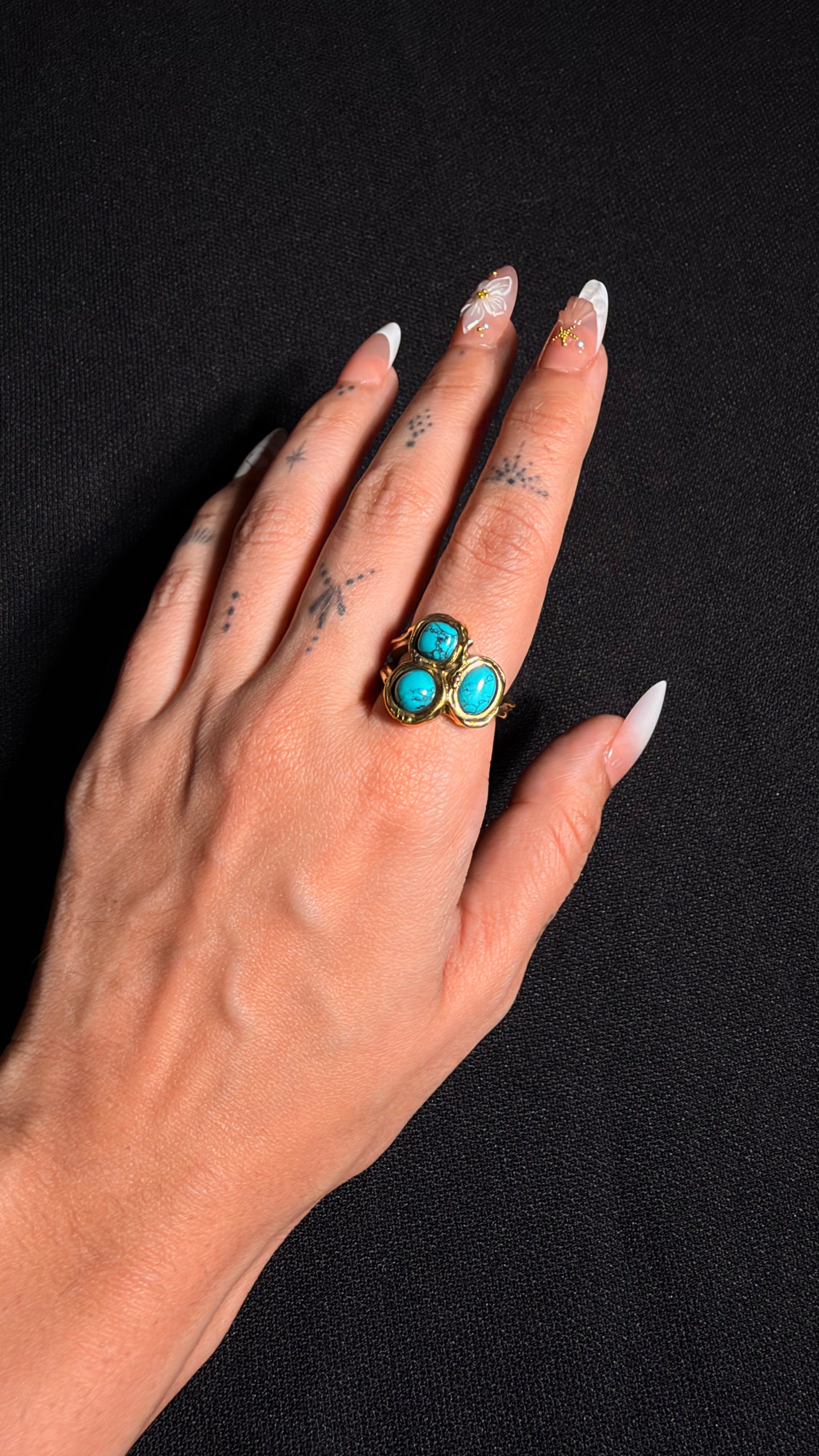 Isabelle Brass Ring