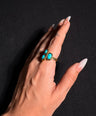 Isabelle Brass Ring