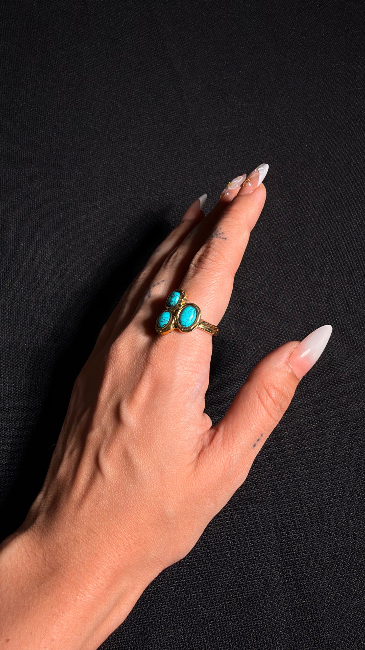 Isabelle Brass Ring