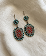Aarita Afghan Earrings