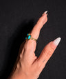 Isabelle Brass Ring
