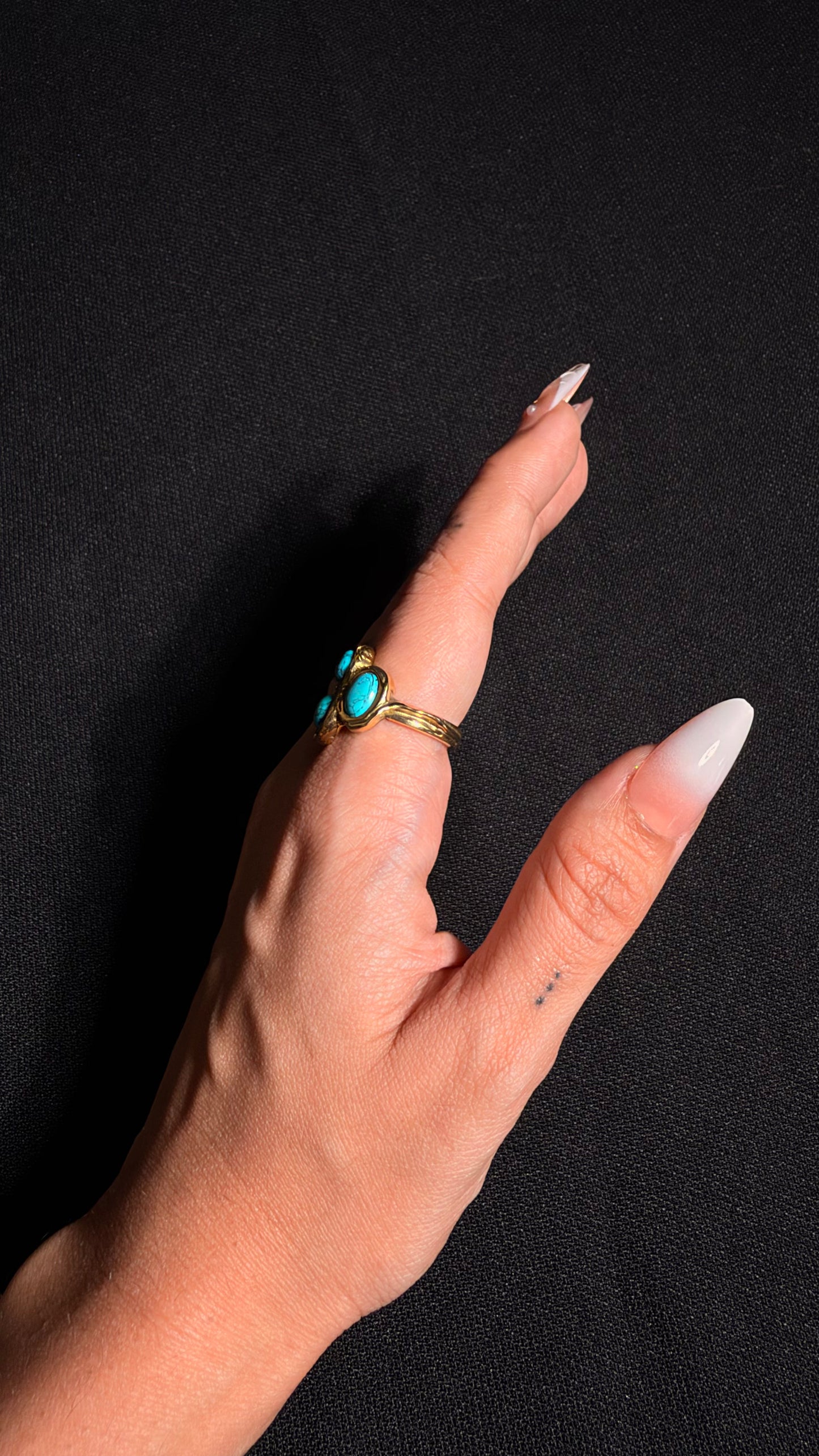 Isabelle Brass Ring