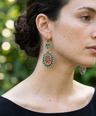 Aarita Afghan Earrings