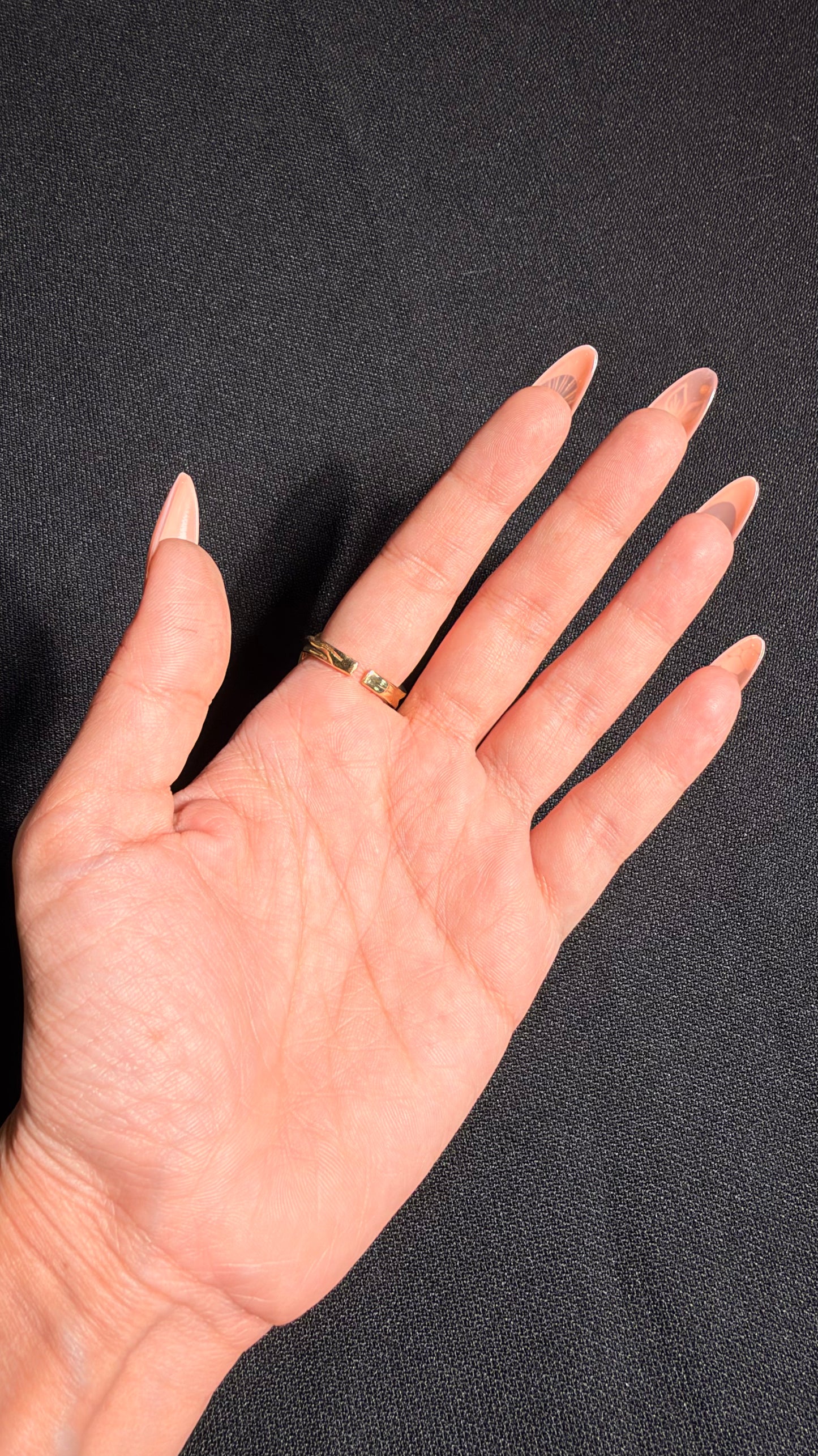 Isabelle Brass Ring