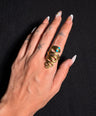 Lauren Brass Ring