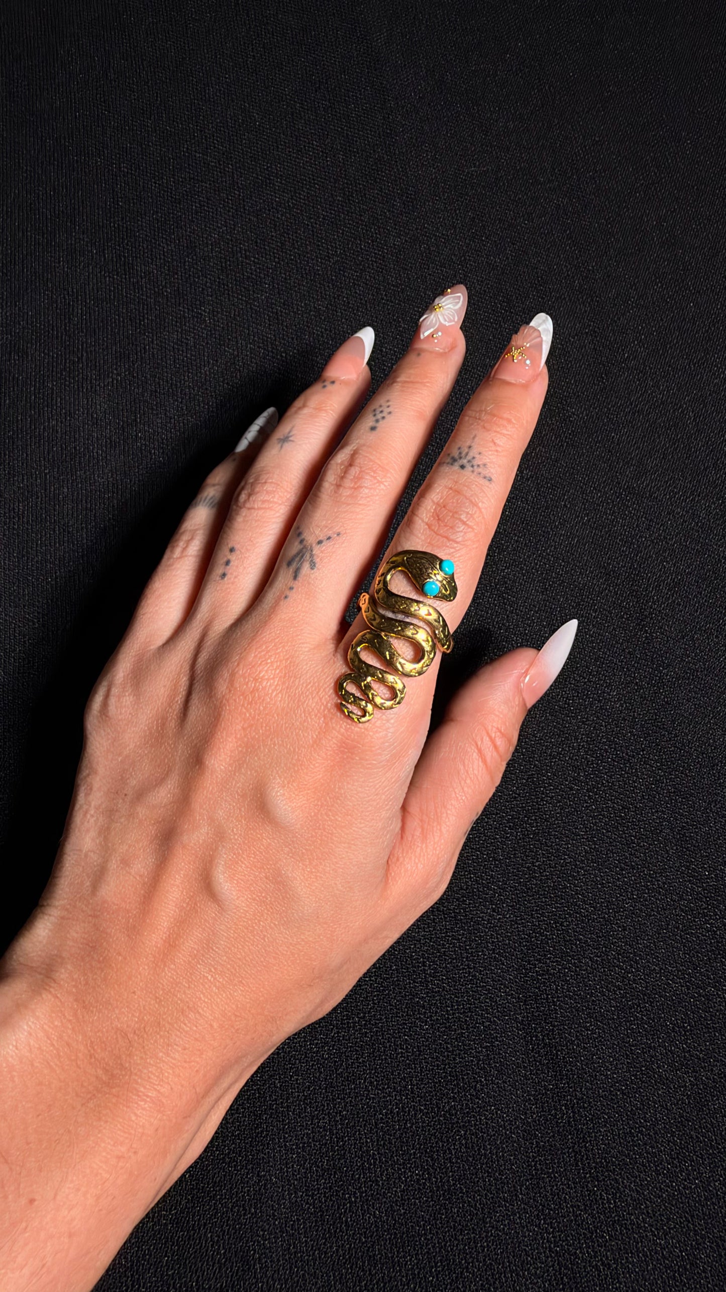 Lauren Brass Ring