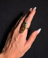 Lauren Brass Ring