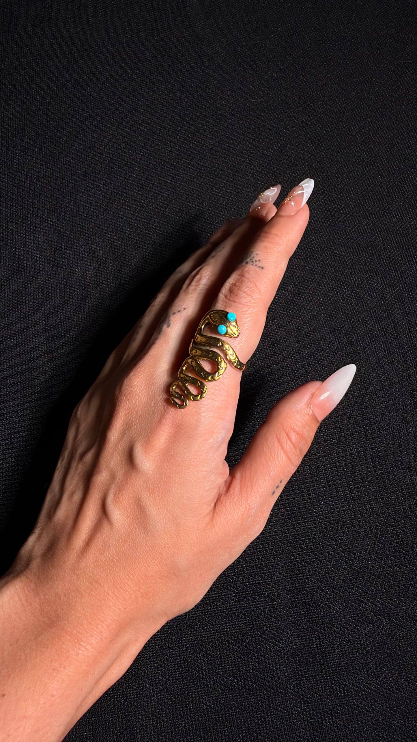 Lauren Brass Ring