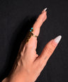 Lauren Brass Ring