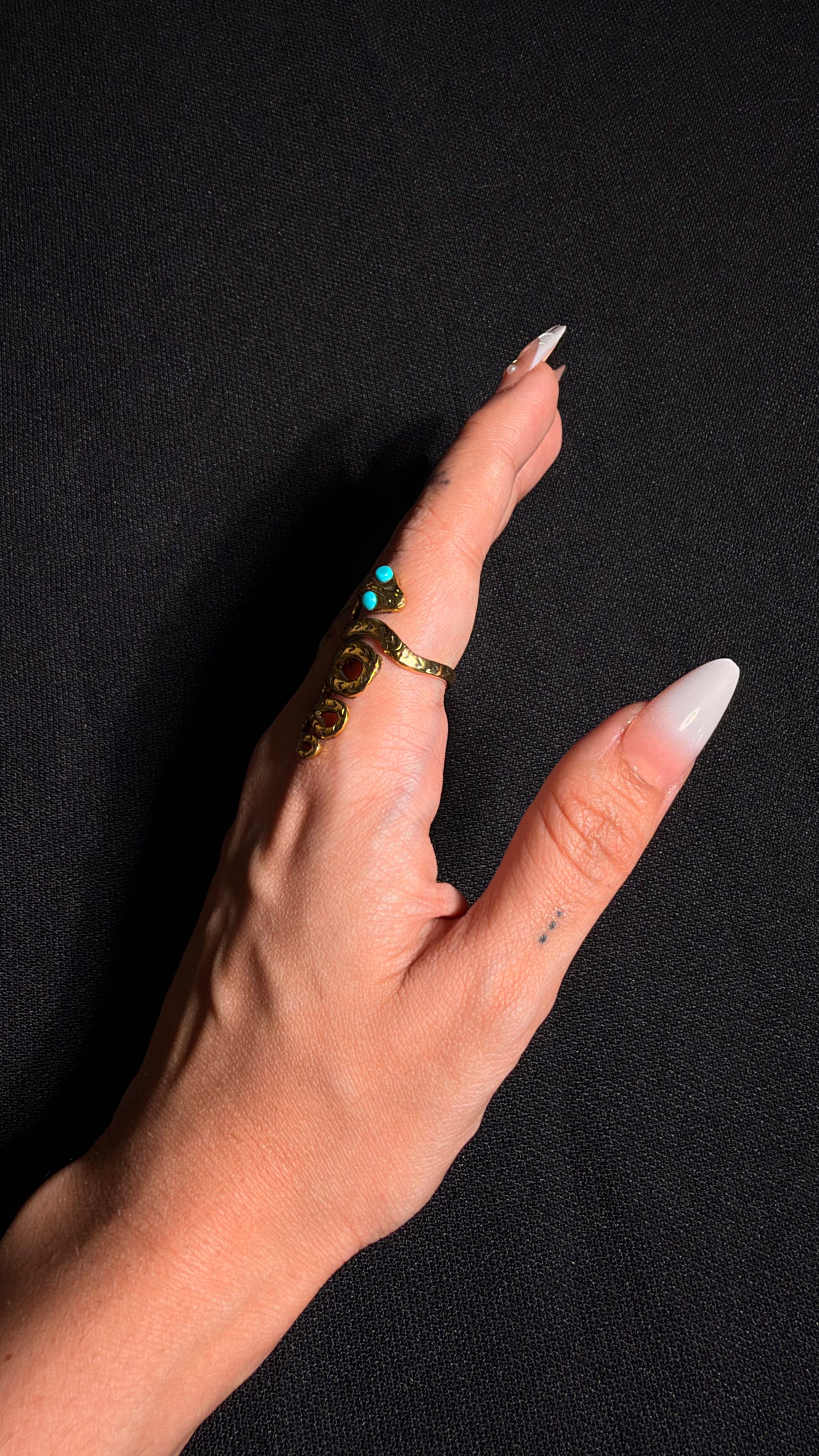 Lauren Brass Ring