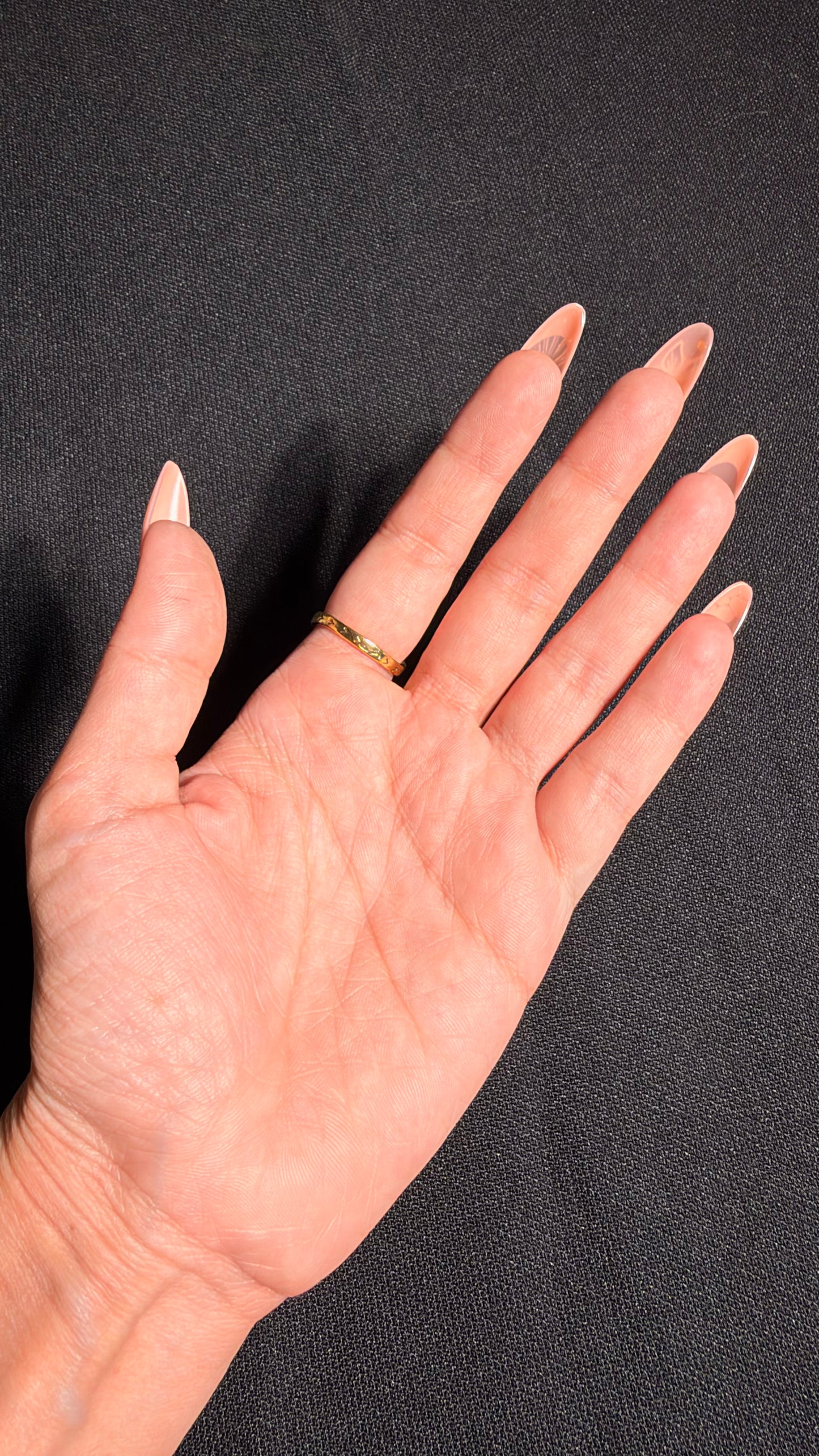 Lauren Brass Ring