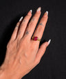 Abigail Brass Ring