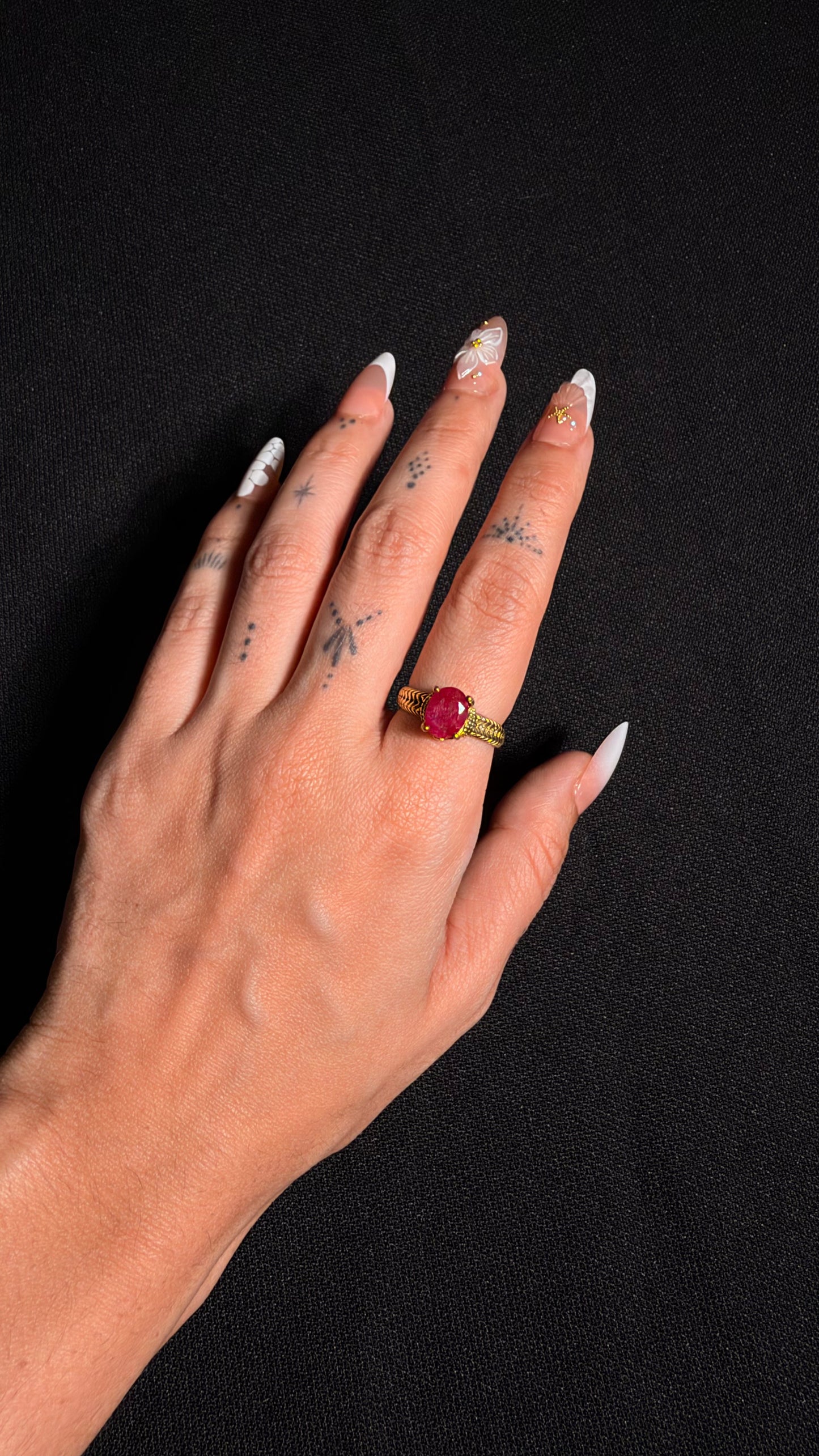 Abigail Brass Ring