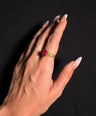 Abigail Brass Ring
