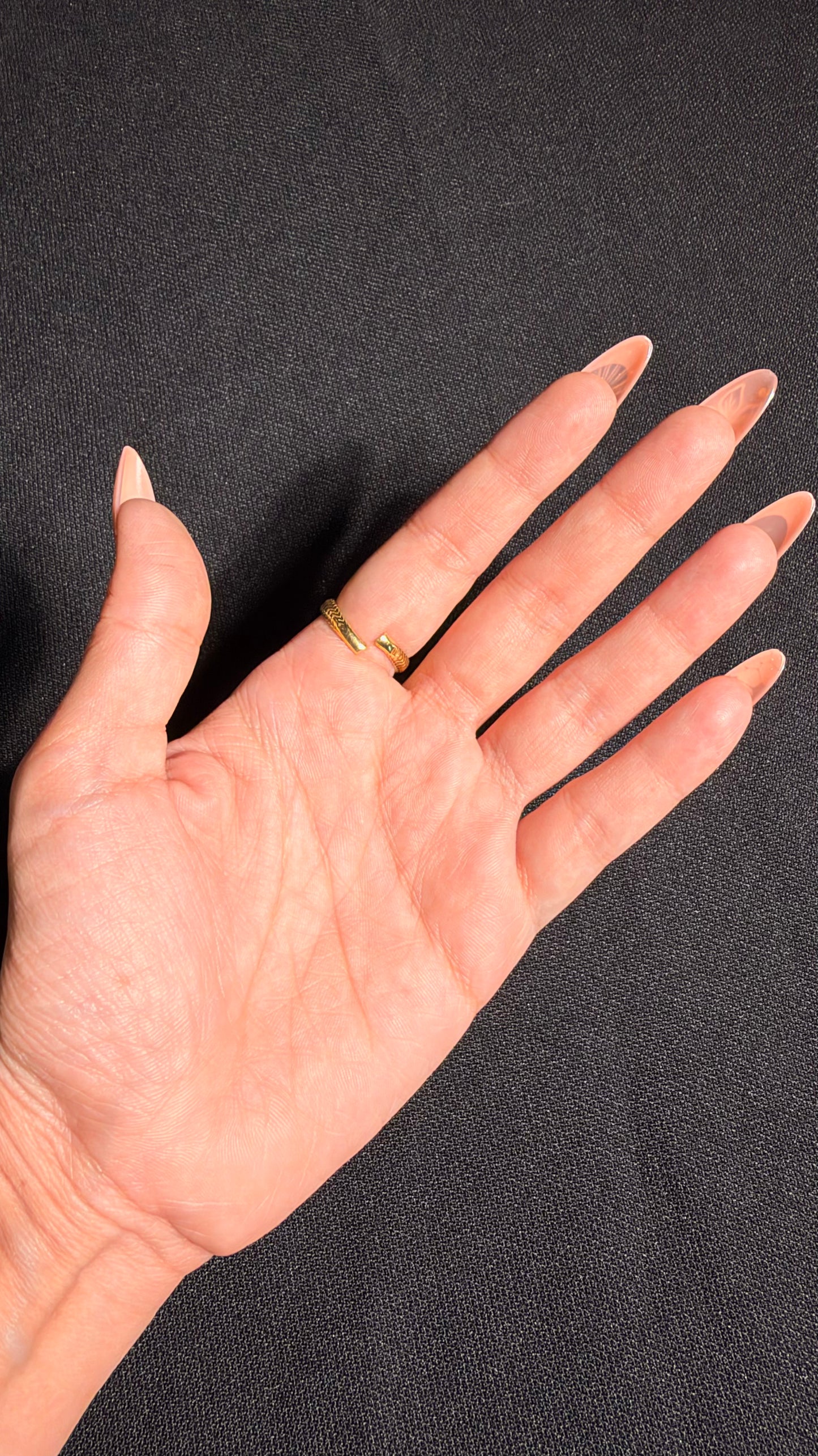 Abigail Brass Ring