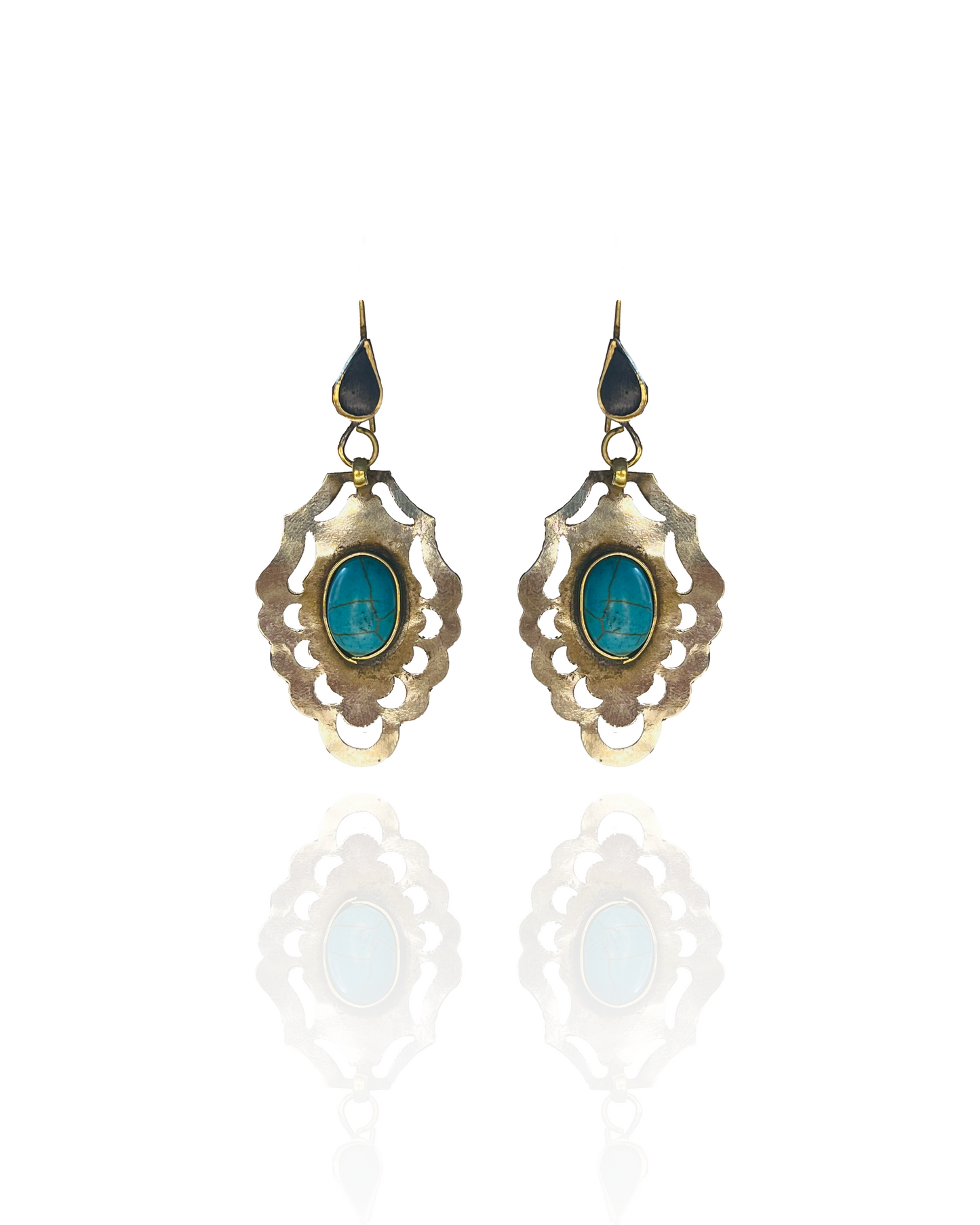 Ruhaniyat Turkmeni Earrings