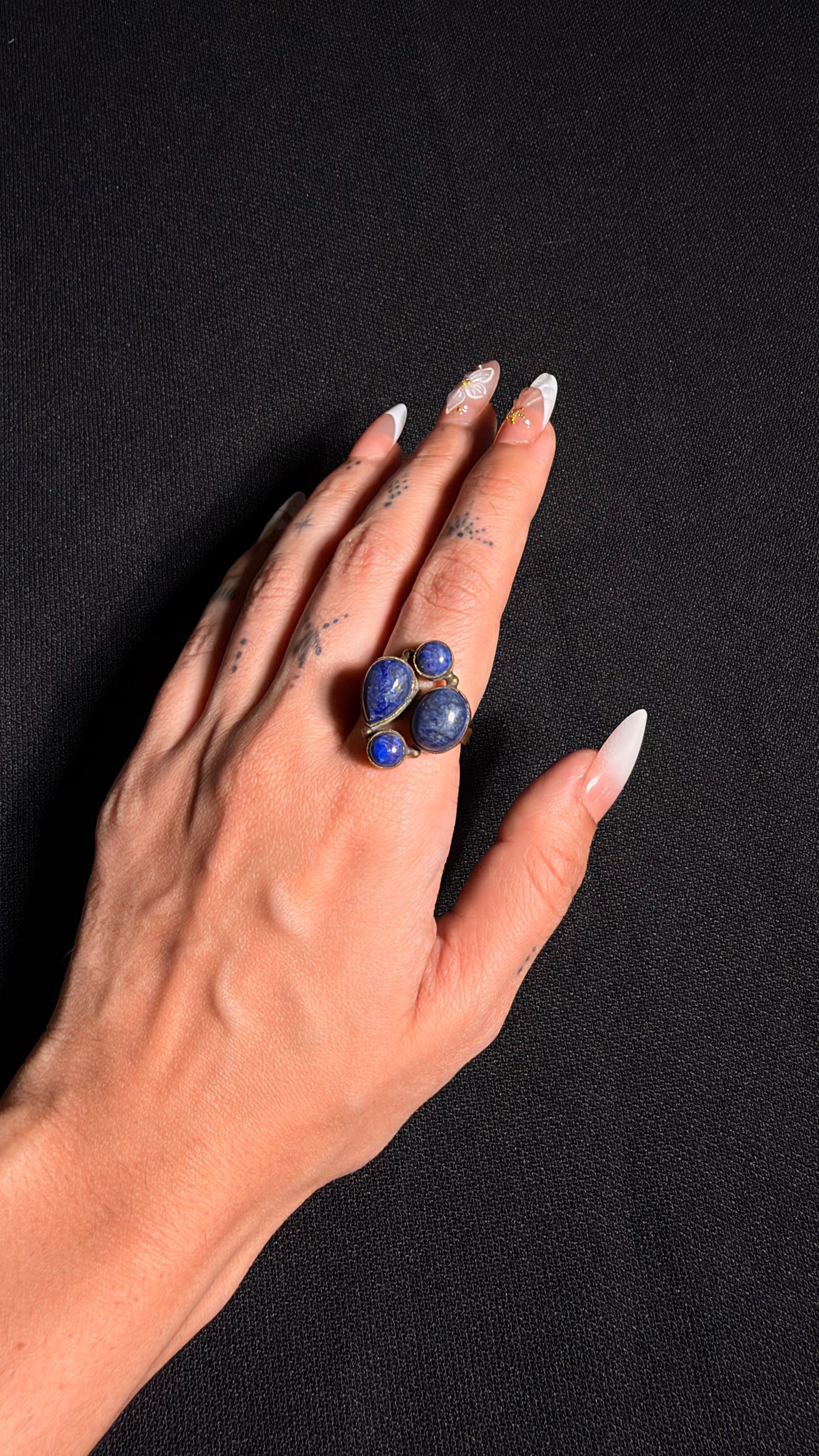 Julia Brass Ring