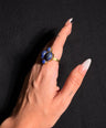 Julia Brass Ring