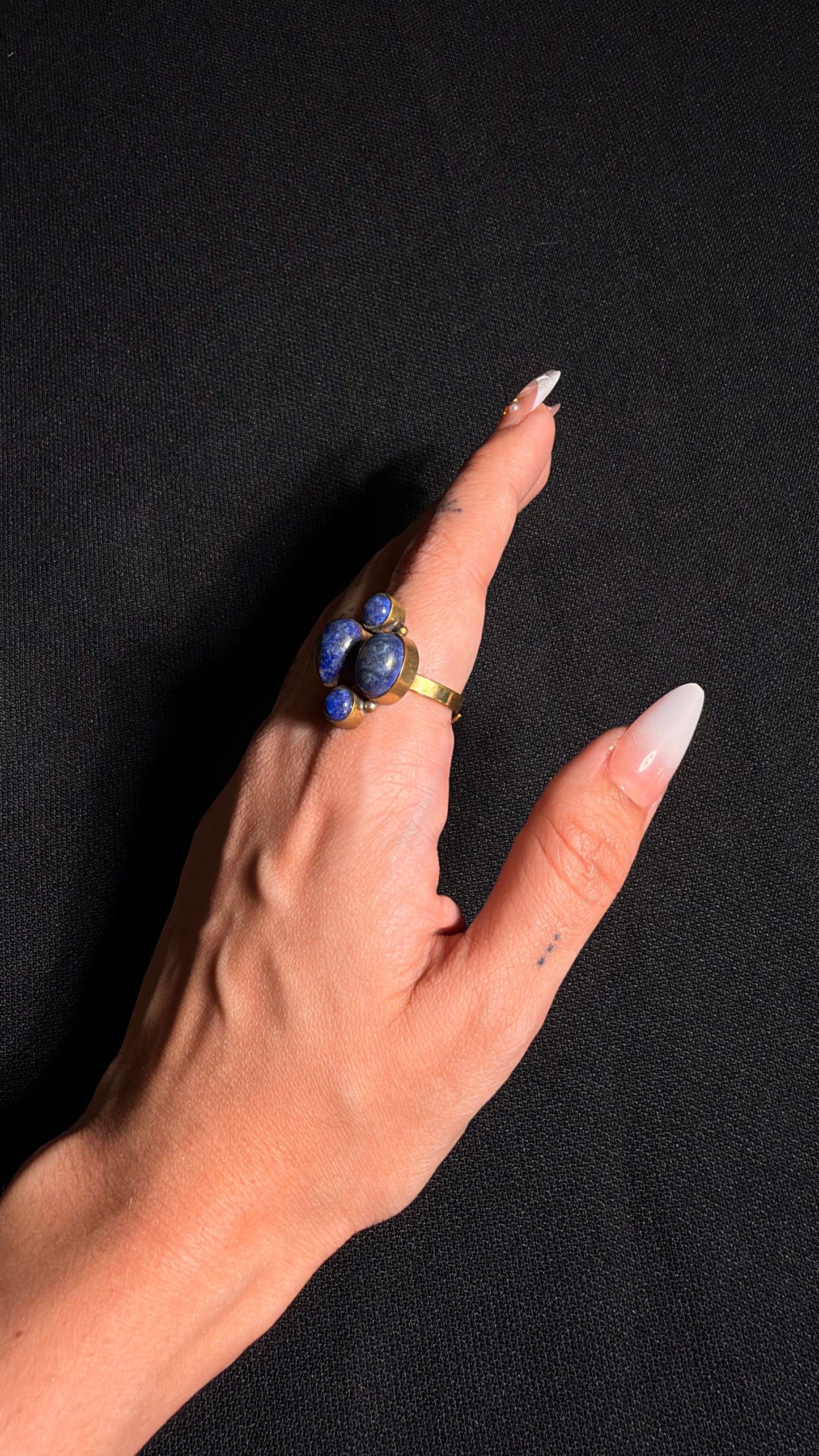 Julia Brass Ring